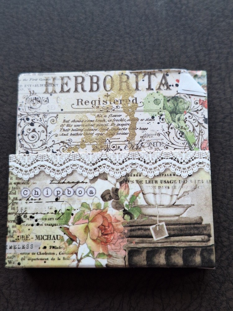 200 Pc Ephemera Petite 2 3/4 X 2 3/4 Dec Garden Series Floral Paper Pack Pack A