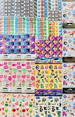 Stickers Decal Planner Craft Scrapbook Variety Themes All Themes, 979+ STICKERS