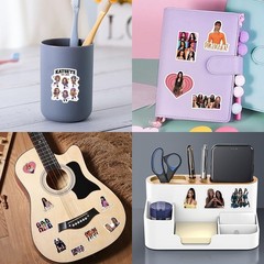 120Pcs Katseye Stickers, Waterproof Vinyl Stickers for