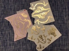 Anna Griffin Boiserie Card Stickers set of 200