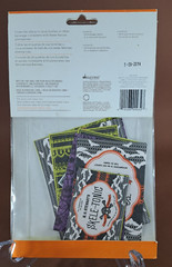Martha Stewart Crafts Beverage Labels NIP 18 Pcs Halloween