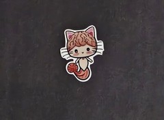 Mermaid Car Kawaii Sticker’s. 6 Pack