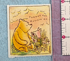 Classic Winnie the pooh stickers eeyore piglet kanga owl rabbit