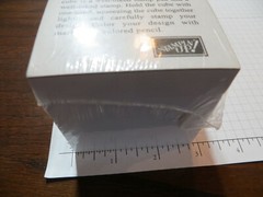 Stampin Up Memo Cube Paper Cube Rubber stamping Crafting New