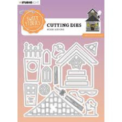 STUDIO LIGHT CLEAR – METAL CUTTING DIES – HOUSE ADD ON