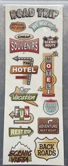 American Traditional Designs 2005: Road Trip Earthtones #ST-0339 Road Signs