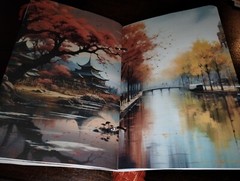 Fall Autumn Cities Junk Journal Scrapbook USA Seller
