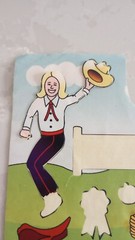 Farm Horse Cowgirl Tractor Scrapbook Stickers