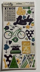 Simple Stories Chipboard Stickers-Multiple Variations-You Choose