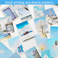 6 Sets 300 Pcs Washi Stickers Book, Vintage Aesthetic Sticker Set for Journaling