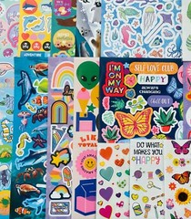 888+ STICKERs Sandylion Hallmark Crafters Corner American Greetings RECOLLECTION