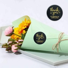 Thank You For Supporting My Small Business 2 Inch Self Adhesive 500 Label Roll