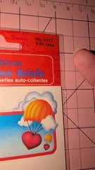 Vintage Stickers Zweckform Hearts Lips Clouds Labels 3 Sheets New Pack