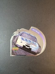 Vintage Stickers NASCAR Rusty Wallace Thunderbird Sticker Upper Deck VTG 1990s