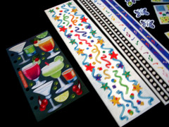 Creative Memories, 12×12 Winter Reflections 8 Sheets Paper Pack NIP , Dance, +