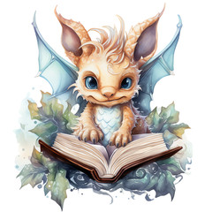 Fantsay/Dragon: Scrapbooking PNG Sticker Printables DIY Diary Planner Decor Fun