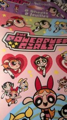 Powerpuff Girls Stickers New Seal Stickety Doo Dah Vintage 2001 1999 AGC 3134182