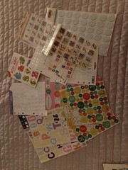 Vtg/Modern Huge Sticker Lot – Various Brands Some Sealed Others Used See Pics