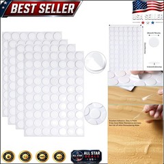 280Pcs 20mm Removable Sticky Dot Stickers – Waterproof & No Residue for Crafts