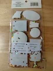 Recollections BRANSON MISSOURI Dimensional Stickers 9 Pieces