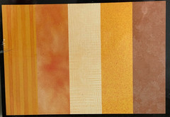CM013 – CREATIVE MEMORIES PHOTO MOUNTING PAPER – PERFECT FIT ORANGES – 12×12
