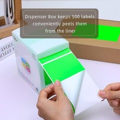 PARLAIM 3 X 5 Inch Rectangle Adhesive Color Coding Stickers,Square Inventory …