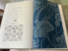 ANTONINA VELLA ART DECO WALLPAPER SAMPLE BOOK/ PAPER CRAFTS