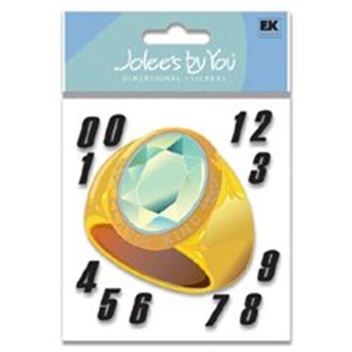 Jolees By You Stickers, Class Ring