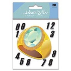 Jolees By You Stickers, Class Ring