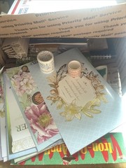 Huge Mystery Bundle junk journal / Craft Scrapbooking supplies lot