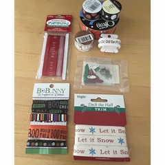 Miscellaneous Seasonal Sports Craft/Scrapbook Embellishments Supplies *NEW*