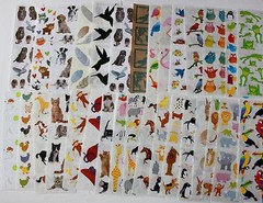 Mrs. Grossman sticker sheet You Choose – Animals A