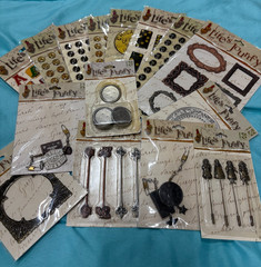 K&Company Stickers & Metal Art lot (see description for details)