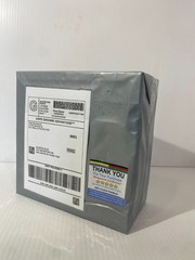 Multicolor Thank You Stickers For Online Stores and Sellers 120 in a Lot