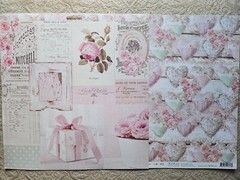 PRIMA WITH LOVE 12 X 12 COLLECTION (SOME WITH FOIL) (25 SHEETS)