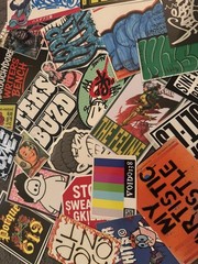 Original Graffiti Street Sticker Slap Pack Hand Drawn & Printed Hip-Hop Skate OG