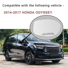 Right Passenger Side Mirror Glass Replacement For 2014 2015 2016 2017 HONDA O…