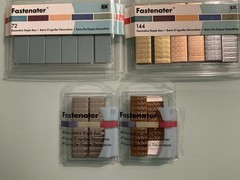 EK Success Fastenater Stapler (Used) & Staple Bars (Mostly New) Bundle