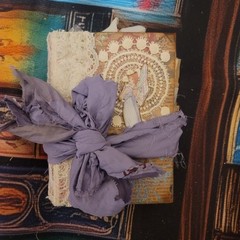 GlitterGammey Vintage Junk Journal Emma