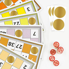 100 Pcs Scratch off Stickers Sitckers 2 Inches round Self Adhesive Scratch off C