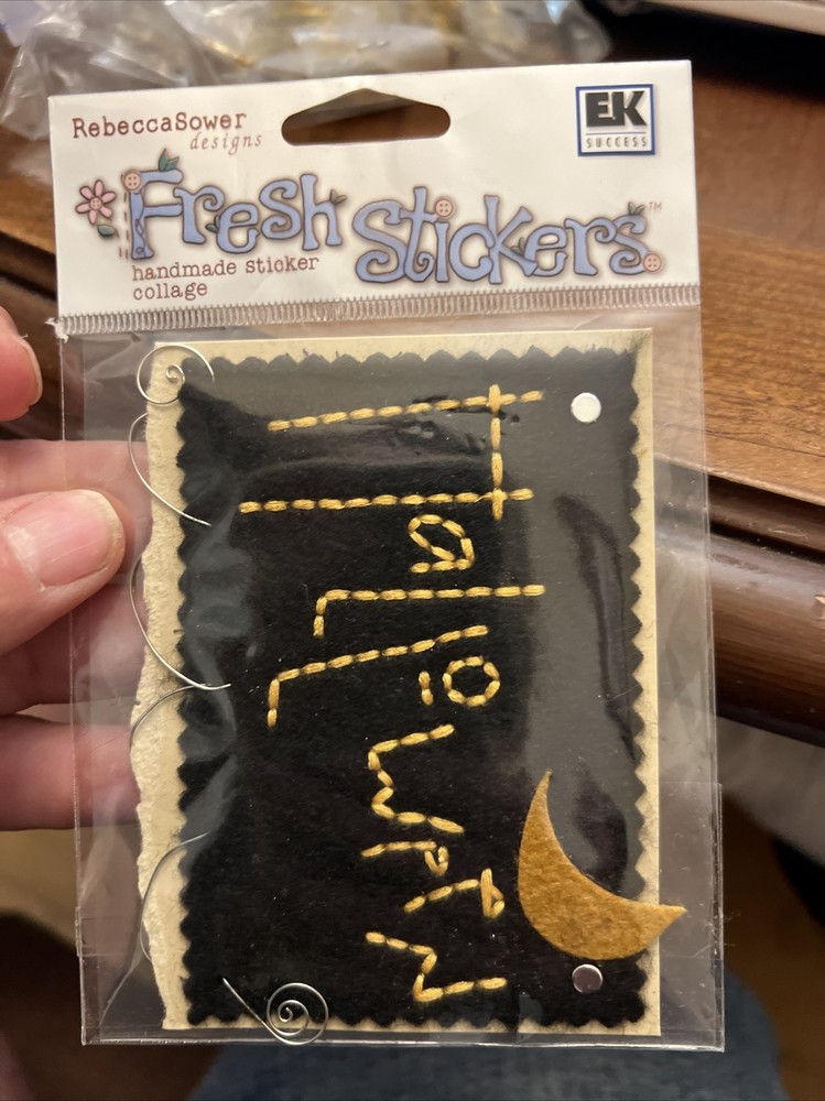 Rebecca Sower Designs Fresh Stickers TRICK-OR-TREAT