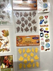 Large lot of Stickers for Scrapbooking and Crafts- what you see is what you get