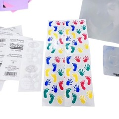 Craft Lot stickers Ribbons Vintage Scrapbooking Card Making Embellishments NEW