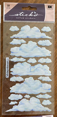 Sticko stickers EK Success Lot of 4 packages New