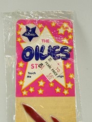 Vintage Super Oilies Jet Airplane Liquid Crystal Sticker NOS Color Change