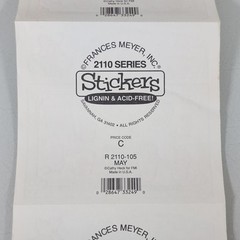 Vintage Frances Meyer May Month Sticker Roll Lot of 83 Sheets READ