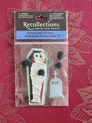 YOU CHOOSE – RARE RECOLLECTIONS HALLOWEEN 3D STICKERS