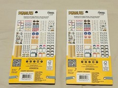 NEW! Happy Planner Peanuts BIG Value Pack Sticker Book (set of 2)