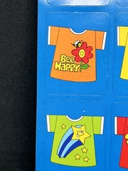 Vintage CTP Sticker Sheet T-shirt graphics – 2 Vtg Sheets – 1980’s RARE