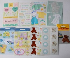 Mrs. Grossman sticker sheet You Choose – Baby
